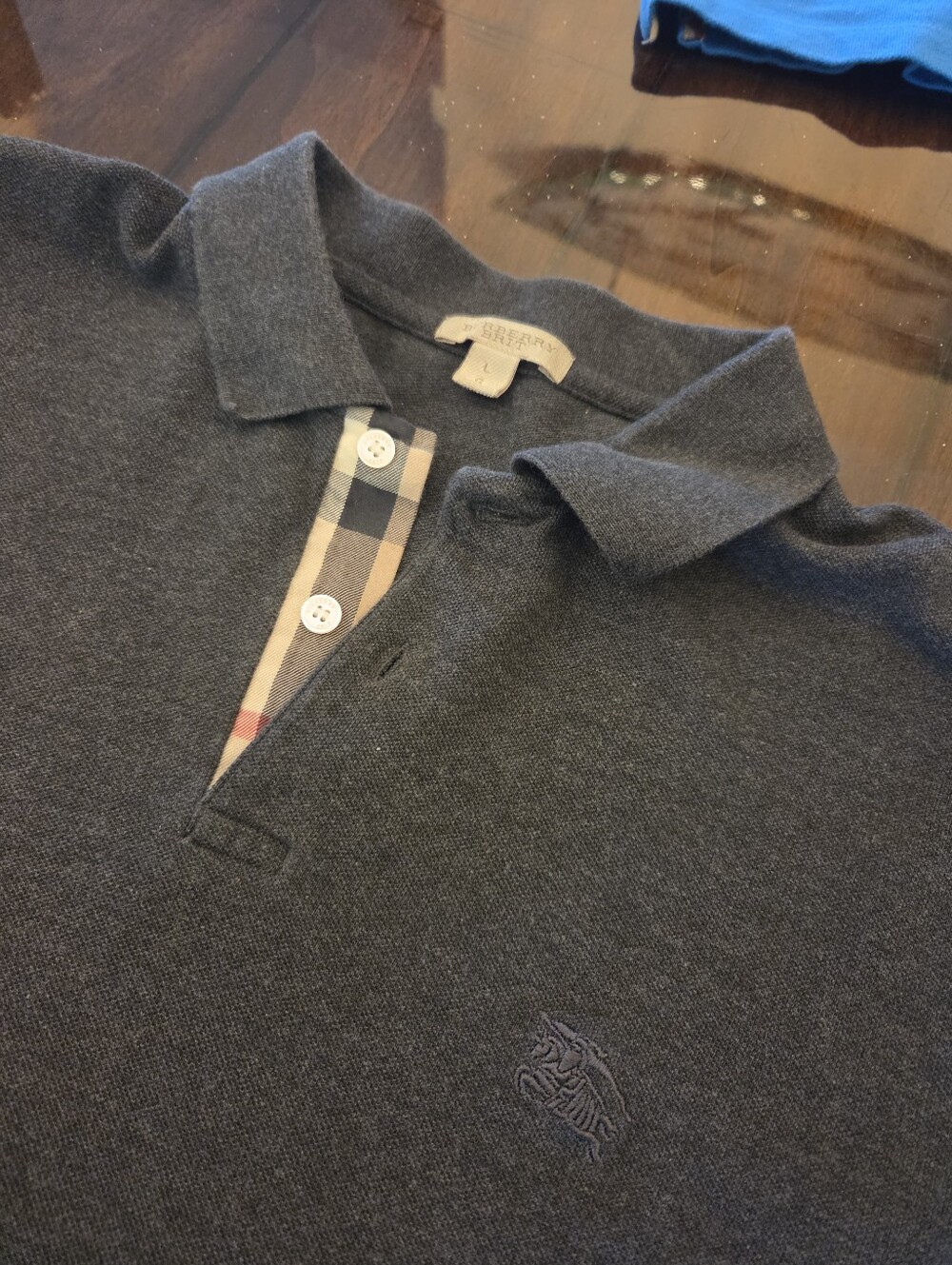 Lot Of 5 Men's Burberry Polo Shirts - Picture 6 of 14